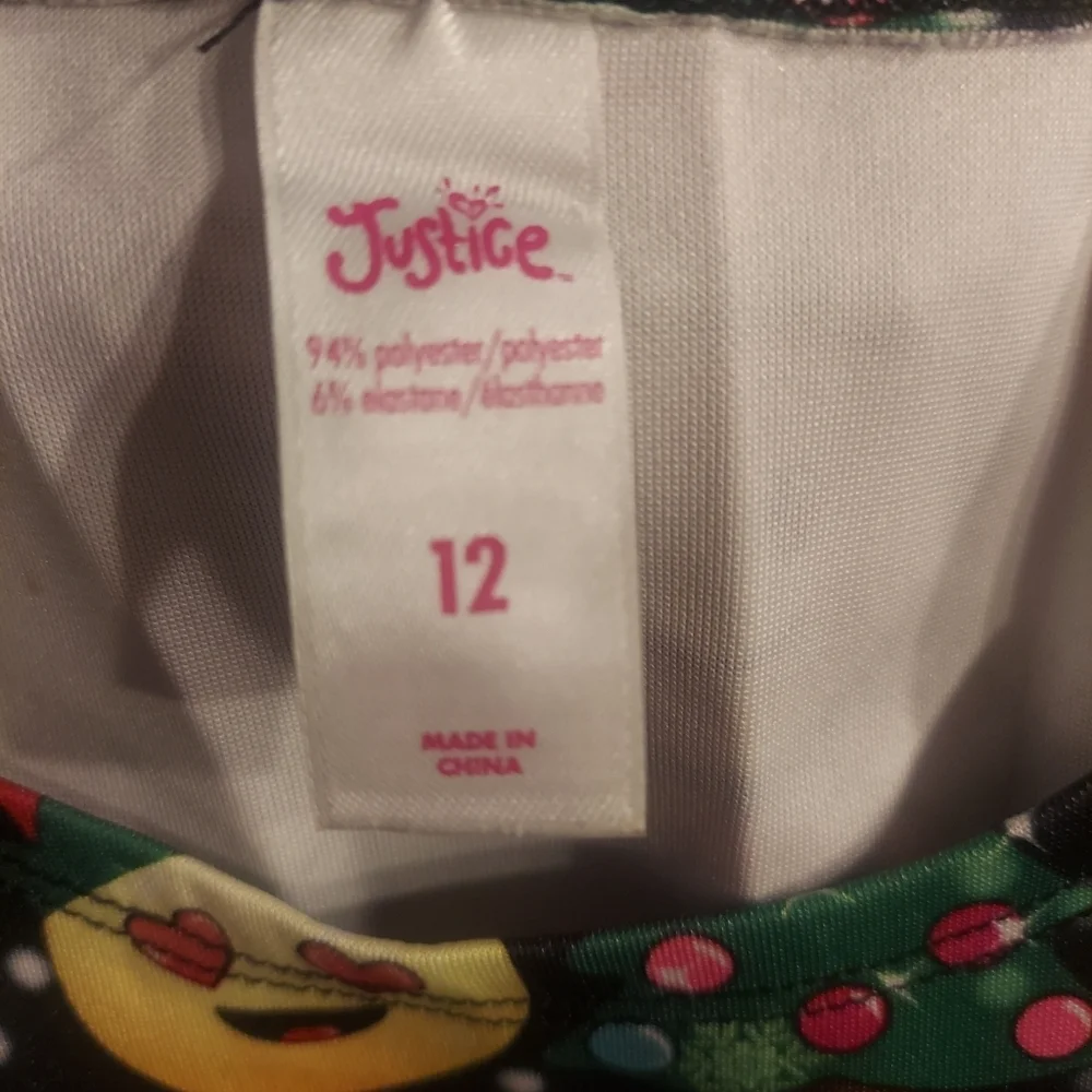Justice girls size